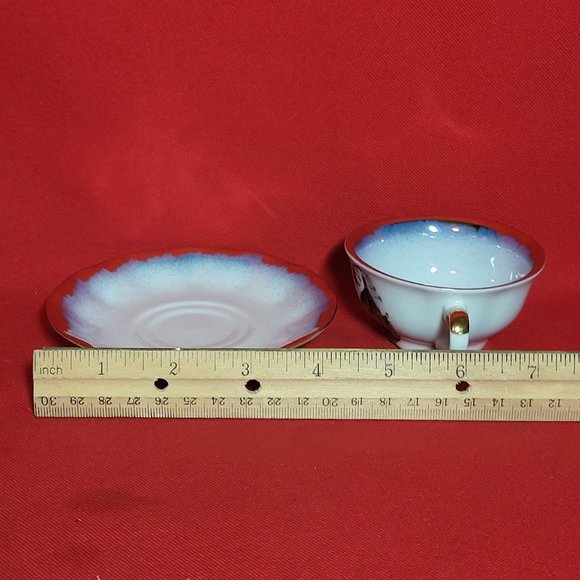 Vintage Qualitat Bavaria Nurnberg Tea Cup Saucer - Picture 9 of 13